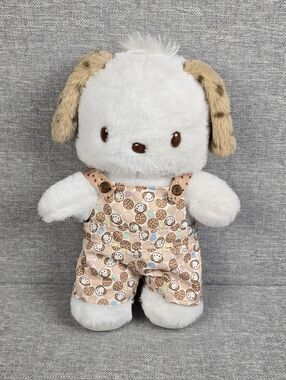 Hello Kitty Build A Bear Sanrio Chocolate Chip Pochacco Plush 2025